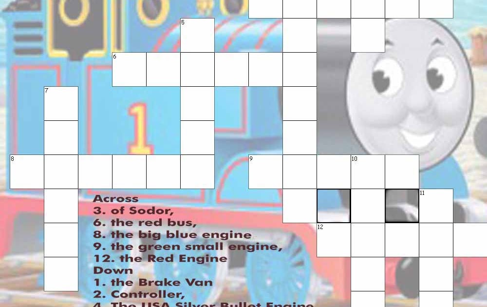 Train Thomas The Tank Engine Friends Free Online Games And Toys
