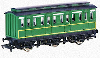 Sodor railway Thomas and friends Emily green coaches Sodor railway Thomas and friends Emily green coaches