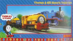 thomas and bill electric train set