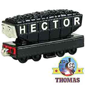 Largest of all the troublesome trucks Learning Curve Thomas the tank engine Hector cargo car playset Largest of all the troublesome trucks Learning Curve Thomas the tank engine Hector cargo car playset