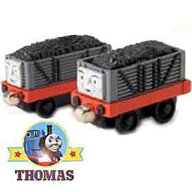 Toy railways Take Along Sodor Thomas the tank engine troublesome trucks with funny giggling sounds Toy railways Take Along Sodor Thomas the tank engine troublesome trucks with funny giggling sounds