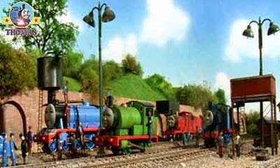 Sodor wash down center is very important to Thomas the train Percy the tank engine Gordon and James