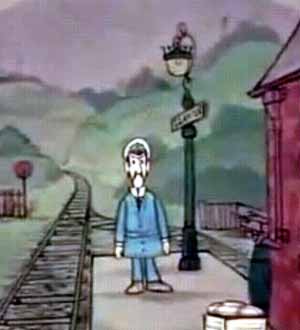 animated railway