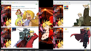 Anime Windows XP Themes FMA+-+04