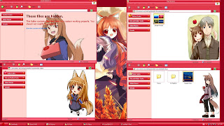 Anime Windows XP Themes Sw+02