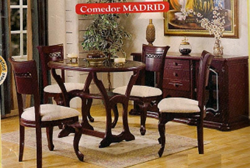 INVERSIONES JCH: JUEGO DE COMEDOR Y SALA