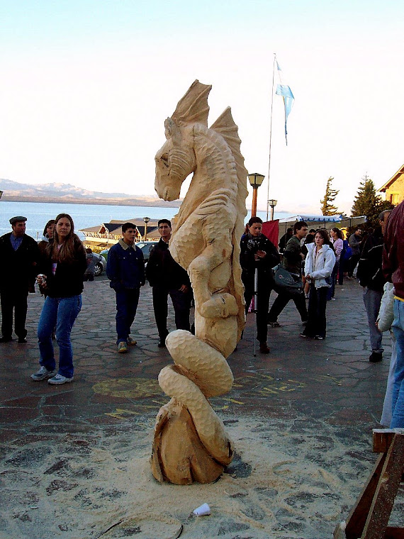 escultura para jardin,cai cai filu