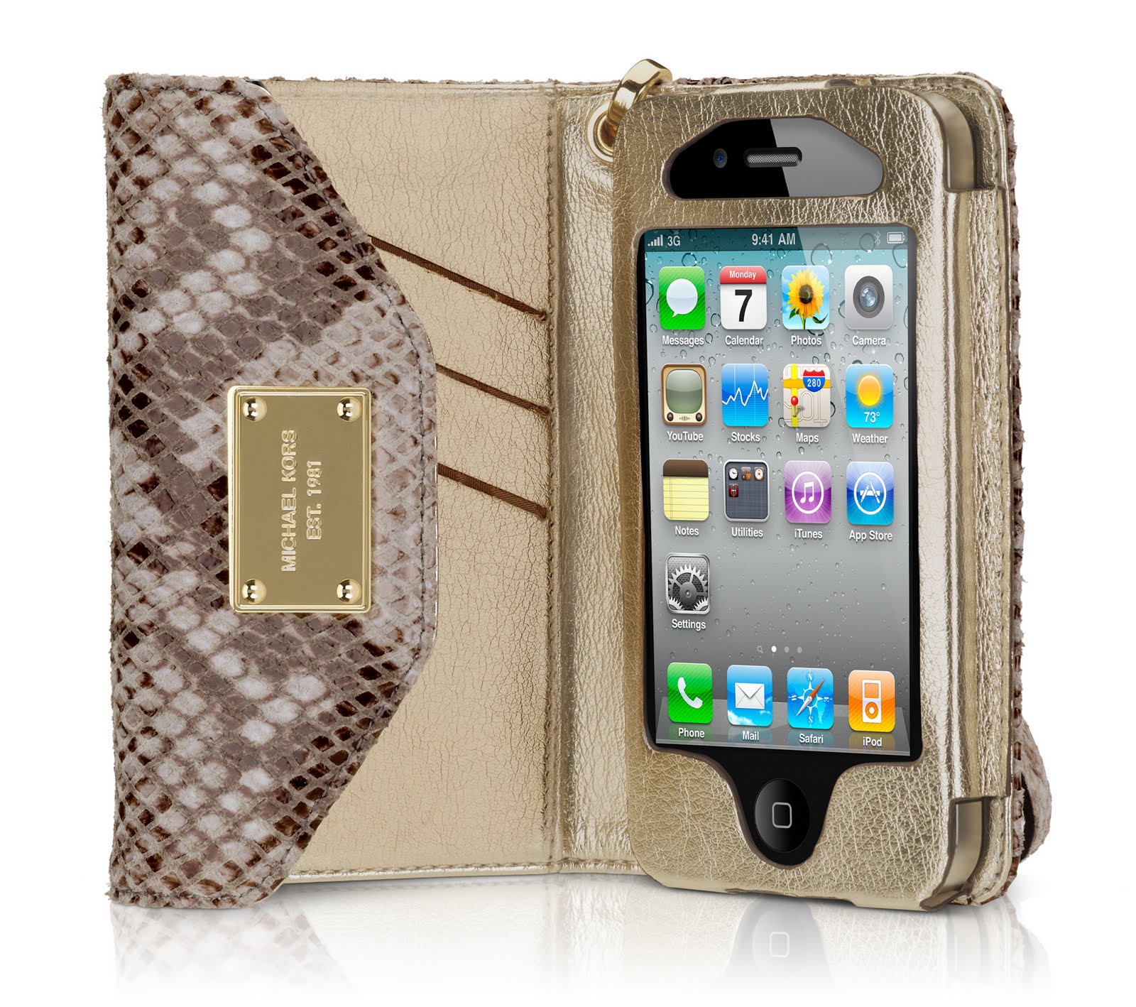 Gift Alert! MICHAEL Michael Kors iPad/iPhone Cases ~ I Heart Heels