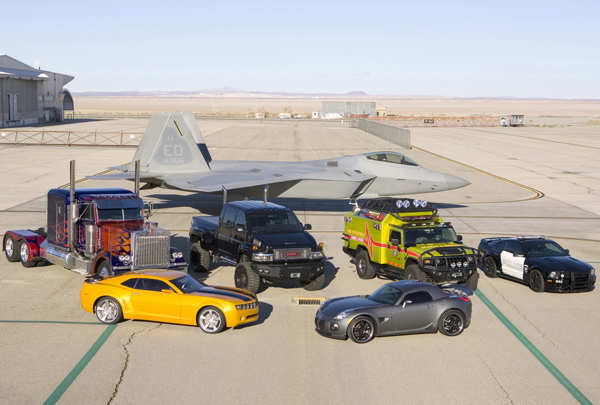 Transformers Movie Characters