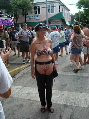 fantasy fest nudity photos