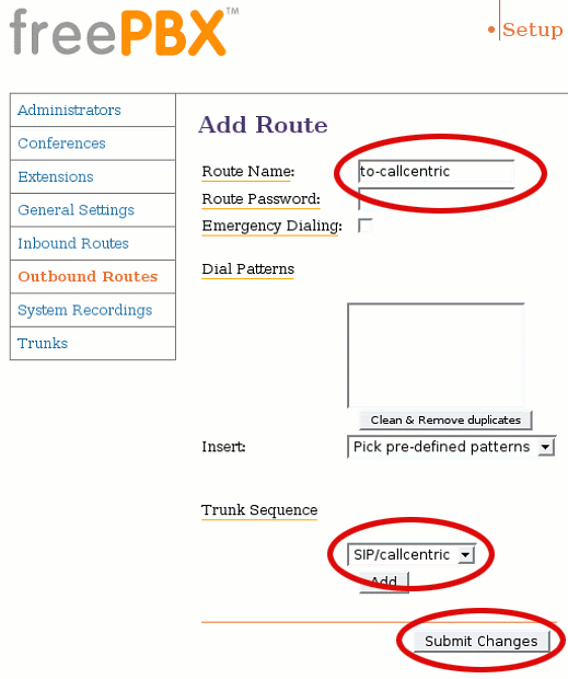 Configuring the Asterisk PBX using the freePBX interface BLOG OUT LOUD!