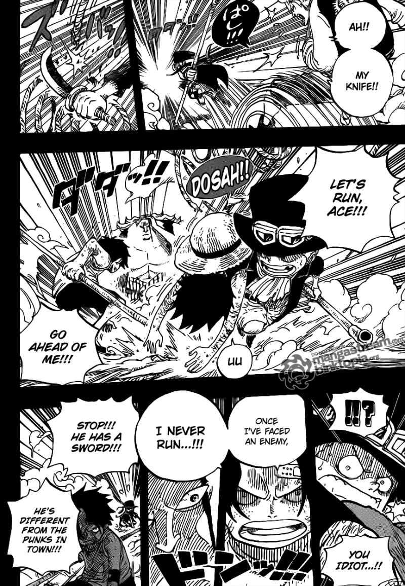 One Piece Manga One Piece 584