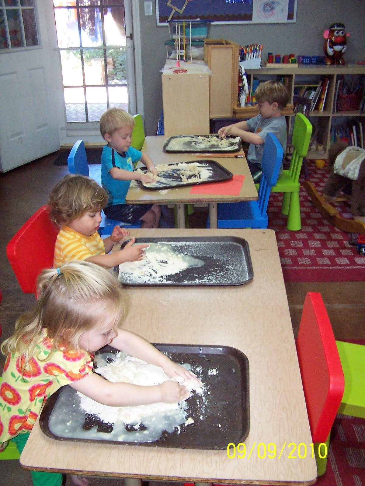 PattyKakes Kidz Preschool Child Led Activity