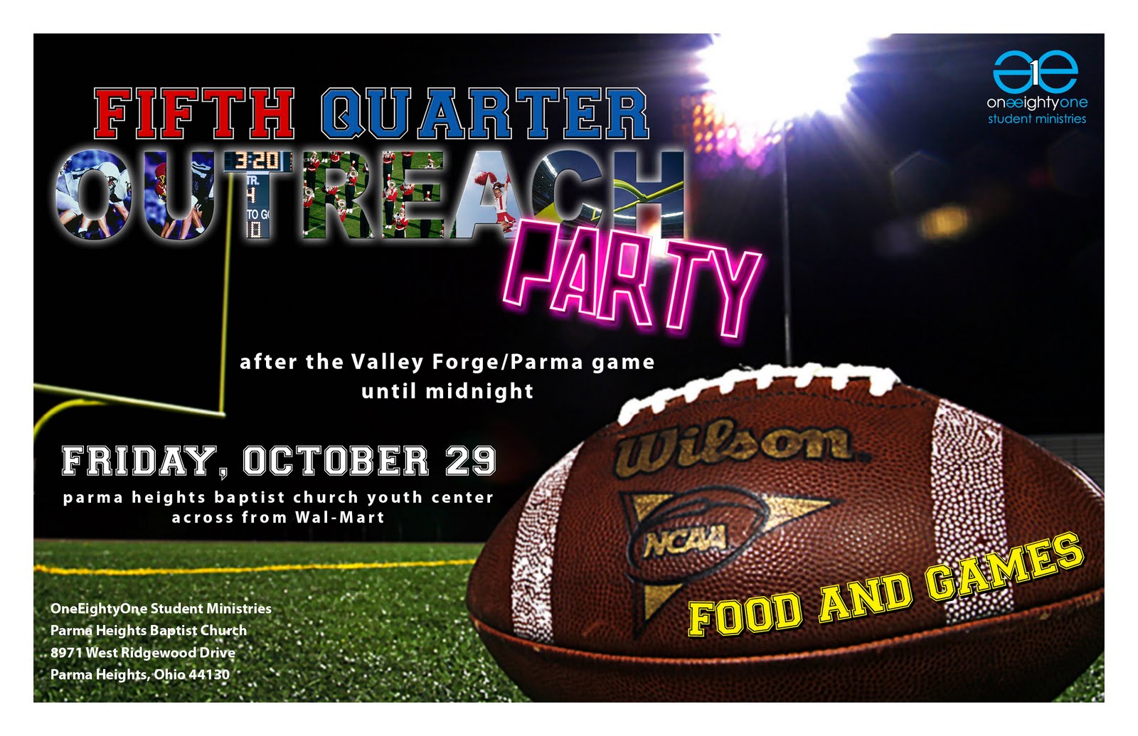 Parma Heights Baptist Church October 2010