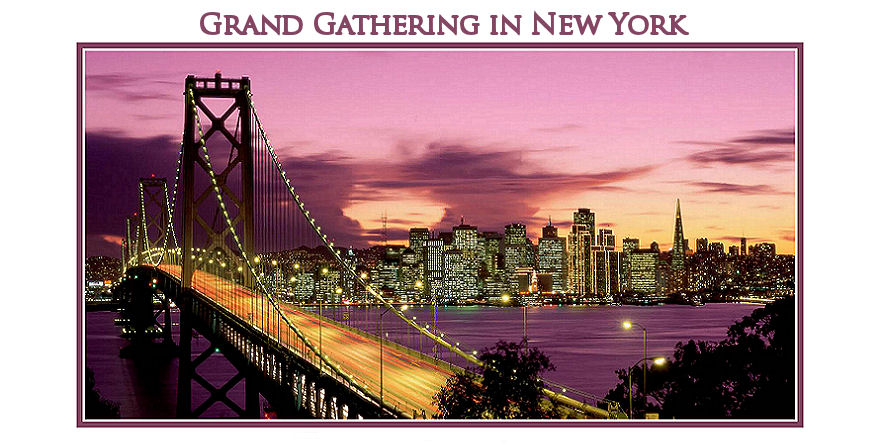 Grand gathering in New York
