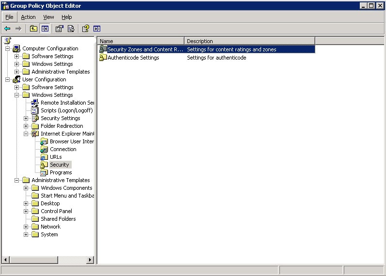 Mondo Tech Manage Explorer Trusted Sites with Group Policy GPO