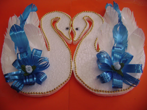 Centro de Mesa para Recepciones de Bodas o 15 años - Manualidades MamaFlor