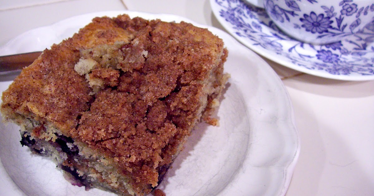 Dinner Peace Trader Joe's Cinnamon Coffee Cake