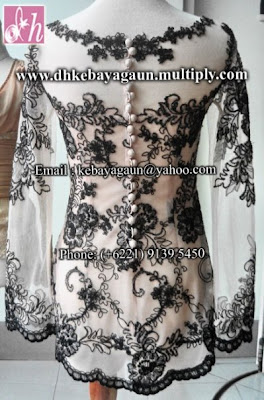 Black Kebaya