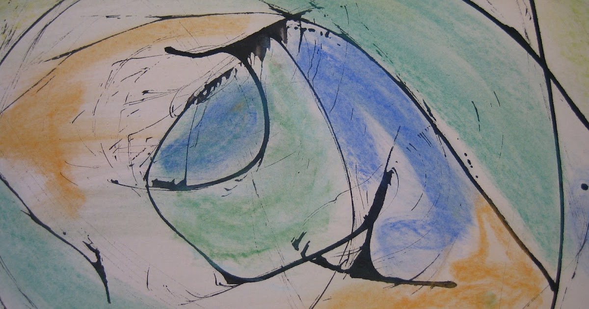 Scribble Drawing Art Therapy : Art therapy reflections exercises scribble