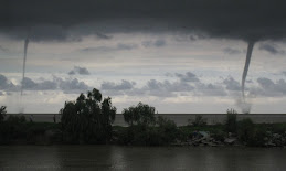 Trombas Marinas en el Rio de La Plata