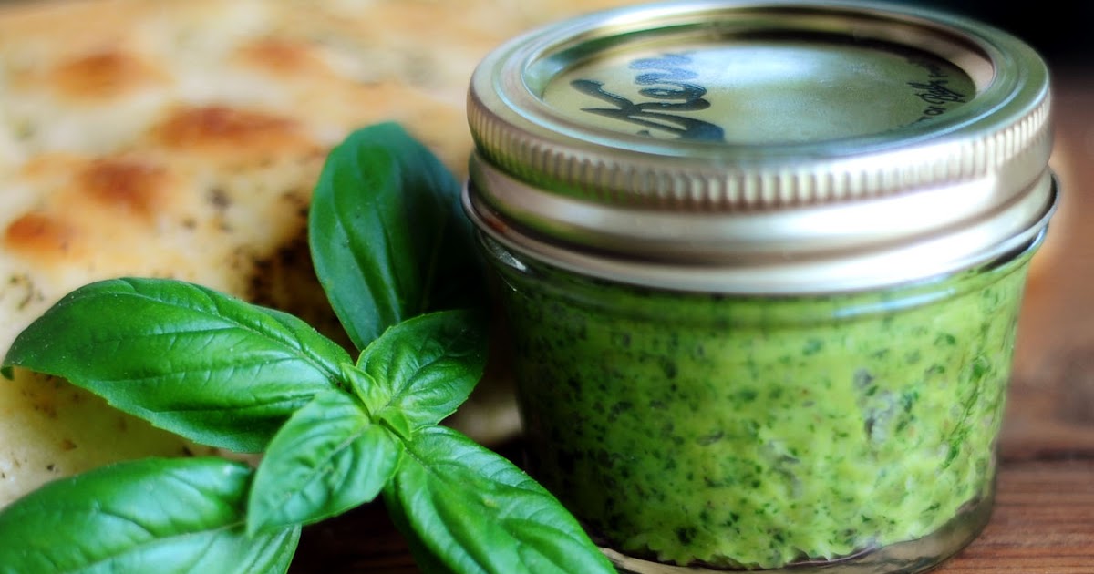 The Gridiron Girl's Guide to the Good Life Time to make the Pesto!