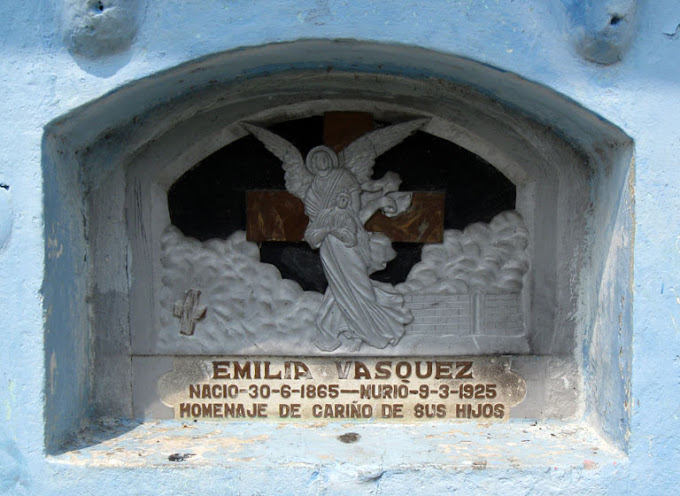 Emilia Vasquez: 1865 - 1925