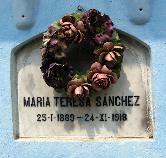 Maria Sanchez: 1889 - 1918
