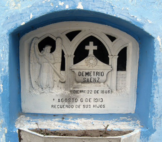Demetrio Saenz: 1848 - 1913