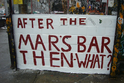 cartoon mars bars
