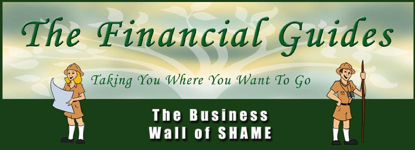 The Business Wall of Shame