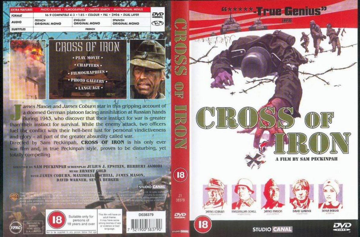 Cross Of Iron Dvdripfilms