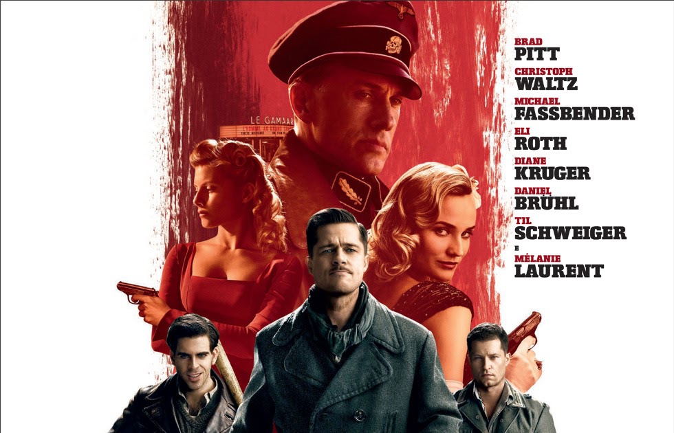 NAZI JERMAN Inglourious Basterds, Kelakar Nazi Versi Quentin Tarantino!