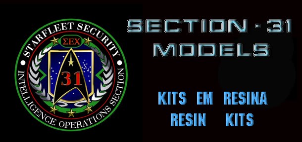 SECTION - 31 Models, Resin kits, Kits em resina