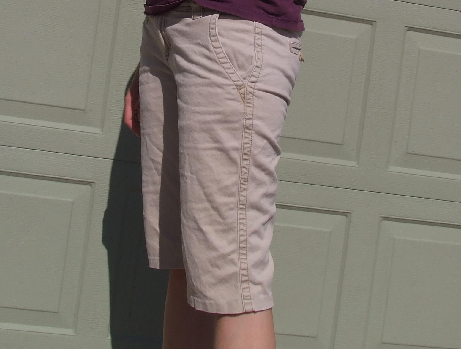 Whatever Wednesday Repurpose pants • Keeping it Simple