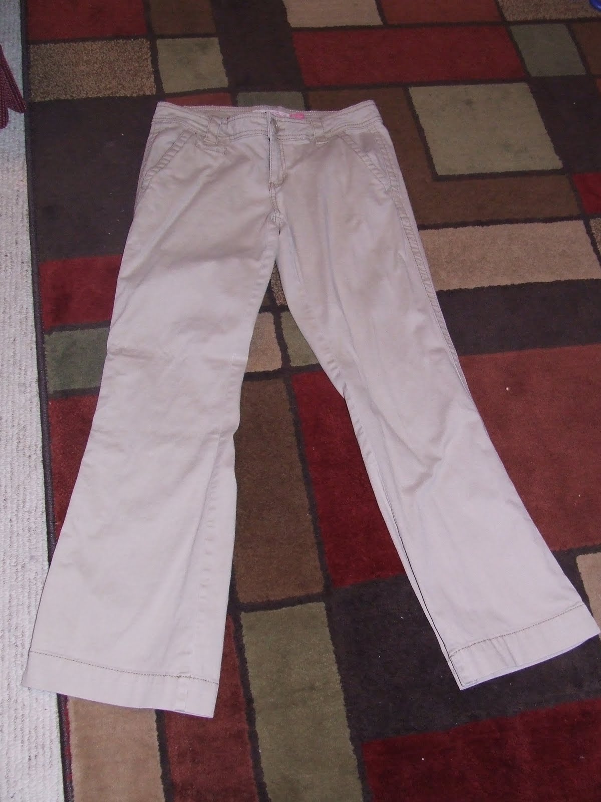 Whatever Wednesday Repurpose pants • Keeping it Simple