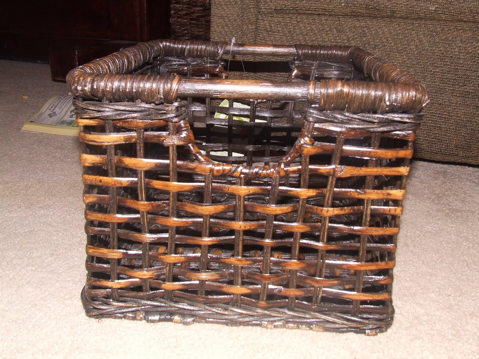 Tutorial Tuesday Basket Lining Keeping it Simple Crafts