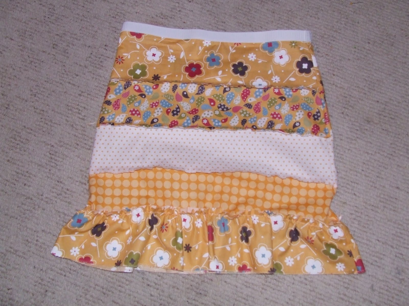 Stitches N' Giggle Review and Rag Skirt Tutorial Keeping it Simple Crafts