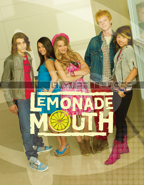 Estrellas Disney Channel y Nick Lemonade Mouth la Nueva High School