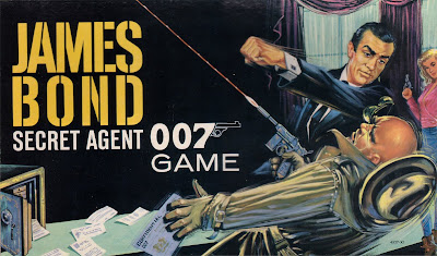 How Did You Become a James Bond Fanatic? James+Bond+Secret+Agent+007+Game+version+1