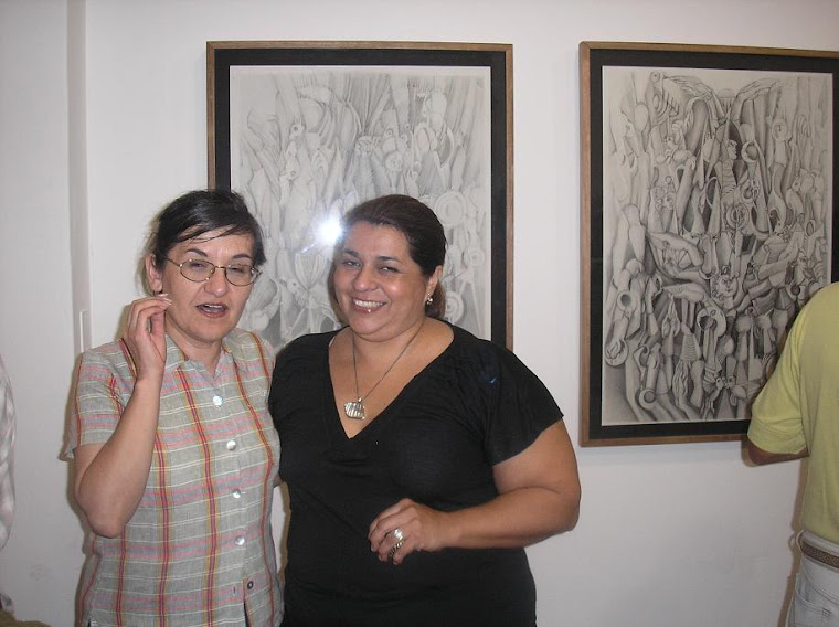 Ma- Angélica Carter Morales y Claudia Raimondo