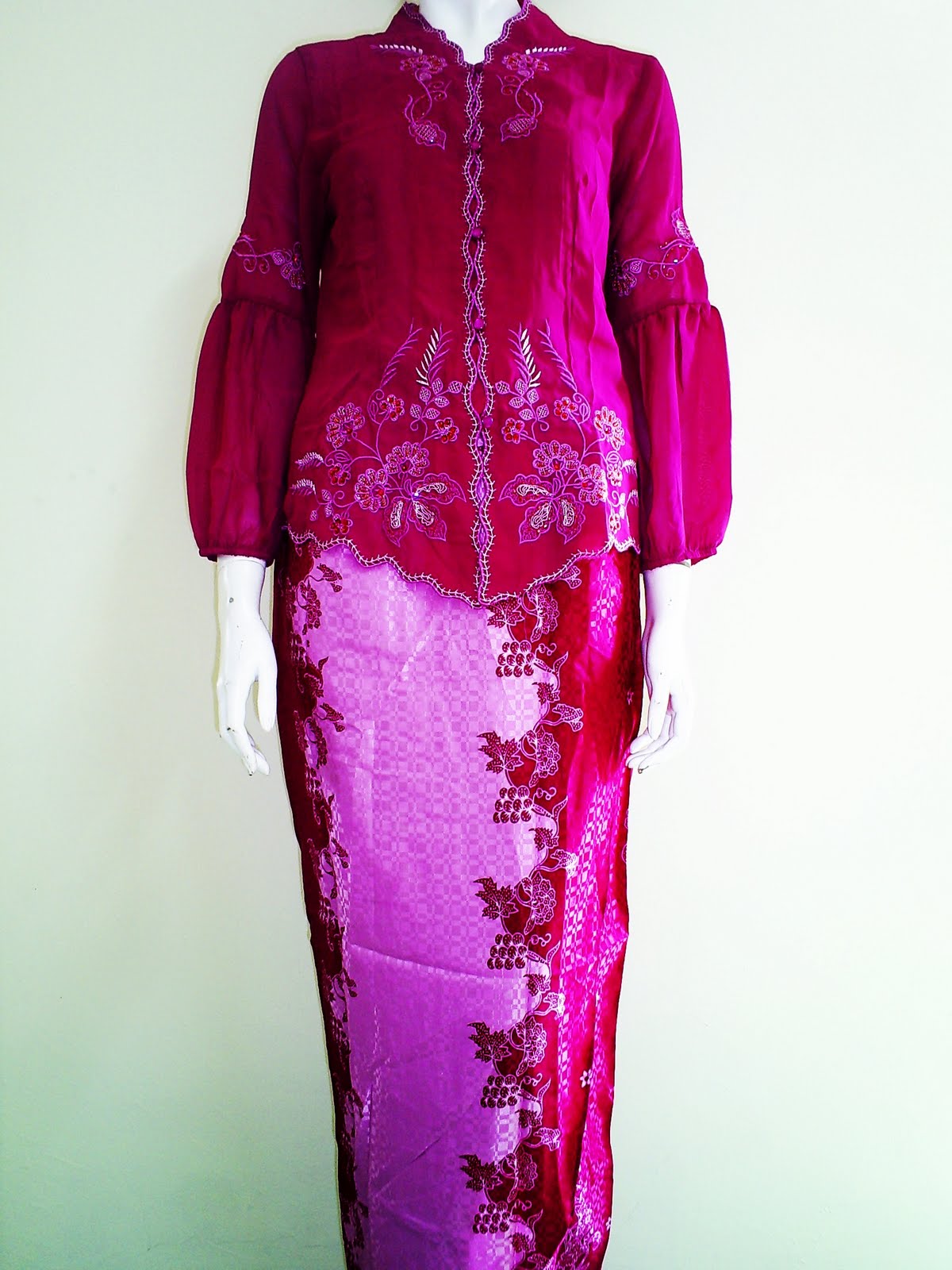 satin kebaya satin kebaya