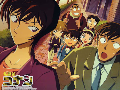 Wallpaper-in-cartoon: Conan
