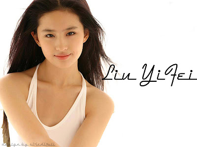 liu yi fei wallpaper. Liu Yi Fei. Wallpaper