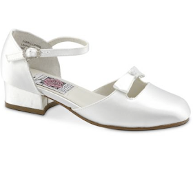 sapato de daminha branco