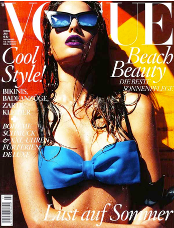 Vogue Germany July 2010