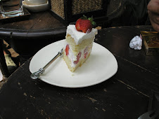 The only one and no two in the world :Strawberry cake