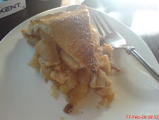 Warm Apple Pie by Fern Forest cafe