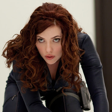 Scarlett Johansson trop sexy dans Iron man 2.