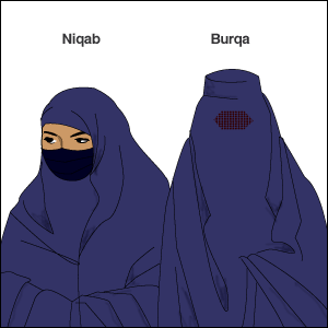 Les sages contre une interdiction totale de la Burqa.